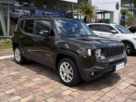JEEP RENEGADE 1.8 16V FLEX SPORT 4P AUTOMÁTICO